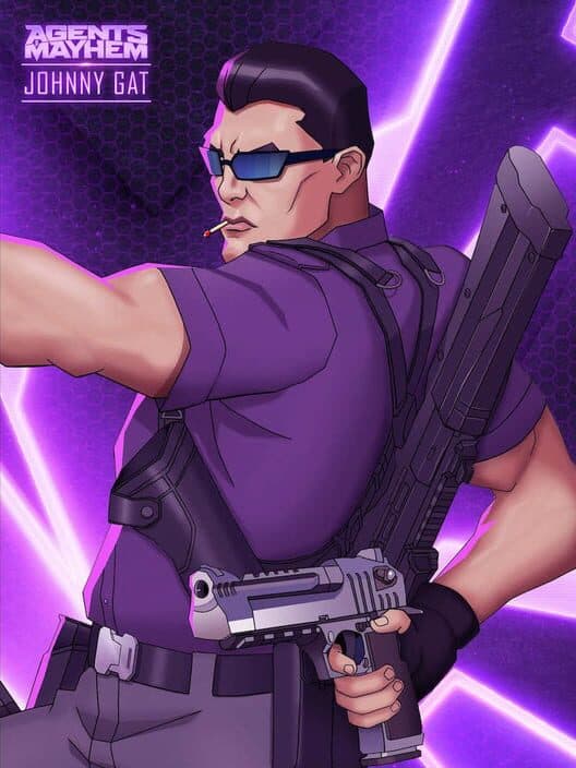 Agents of Mayhem: Johnny Gat cover art