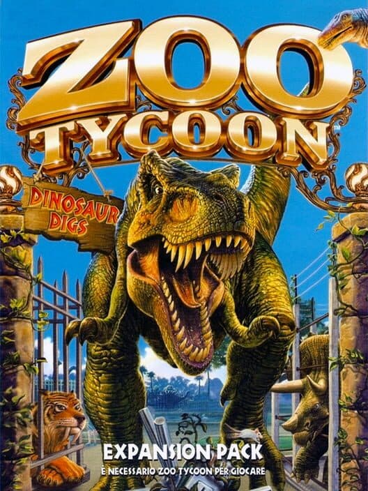Zoo Tycoon: Dinosaur Digs cover art
