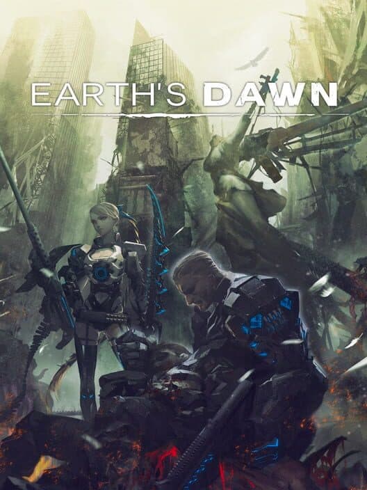 Earth's Dawn cover art