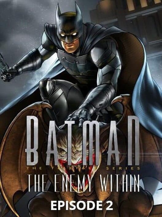 Batman: The Enemy Within - Episode 2: The Pact cover art