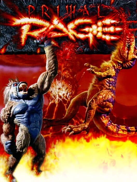 Primal Rage cover art
