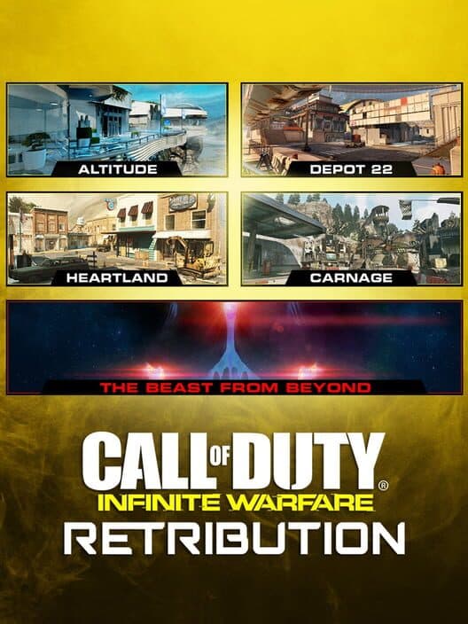 Call of Duty: Infinite Warfare - Retribution cover art