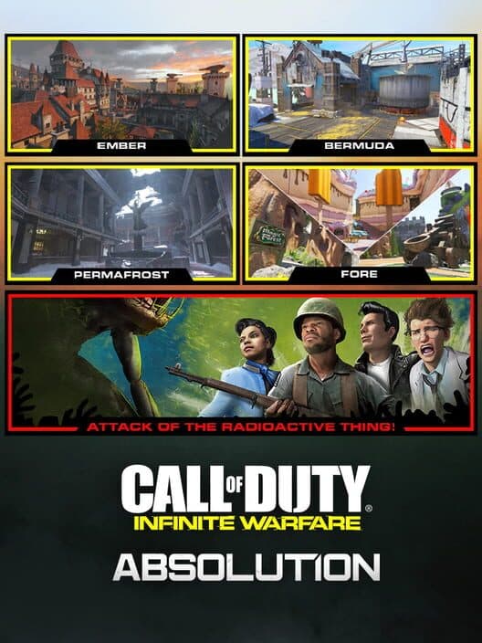 Call of Duty: Infinite Warfare - Absolution cover art