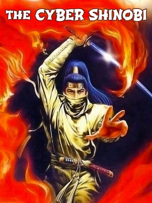 The Cyber Shinobi cover art