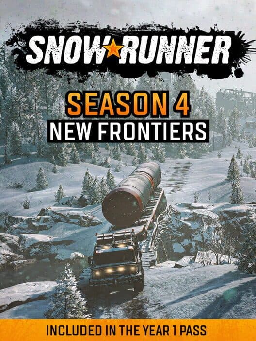 SnowRunner: Season 4 - New Frontier cover art