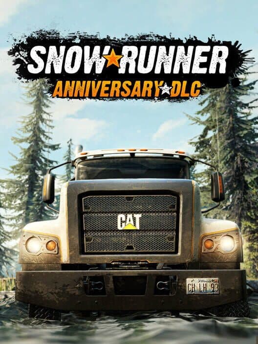 SnowRunner: Anniversary DLC cover art