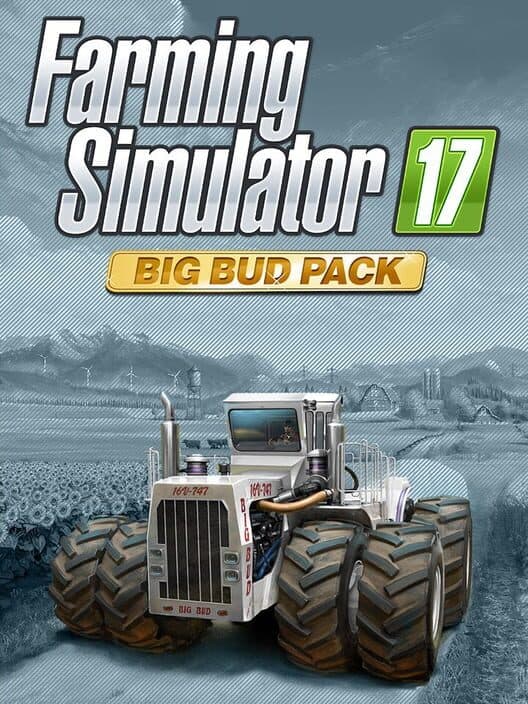 Farming Simulator 17 big bud pack cover art