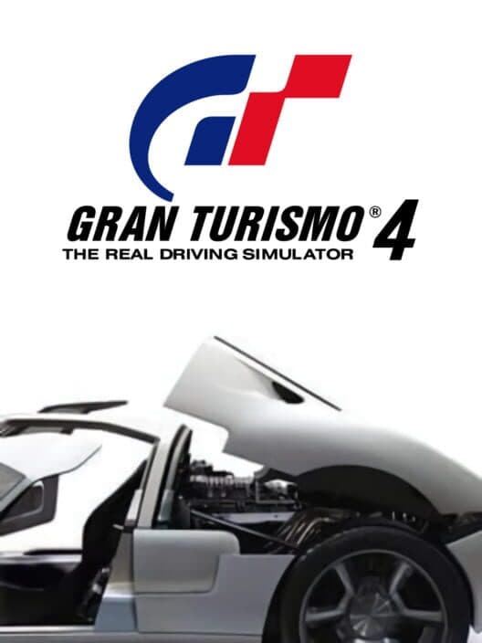 Gran Turismo 4 cover art