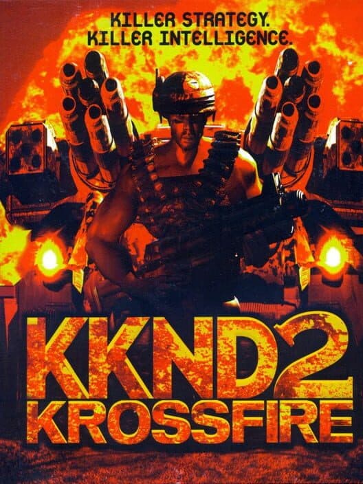 KKnD2: Krossfire cover art