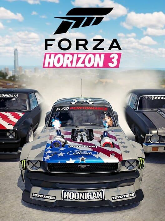 Forza Horizon 3: Hoonigan Car Pack cover art