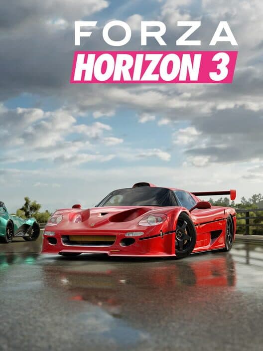 Forza Horizon 3: Mountain Dew Car Pack cover art