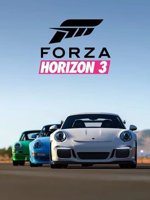 Forza Horizon 3: Porsche Car Pack cover art
