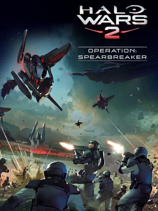 Halo Wars 2: Operation Spearbreaker cover art