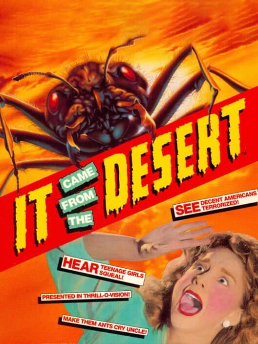 It Came from the Desert cover art