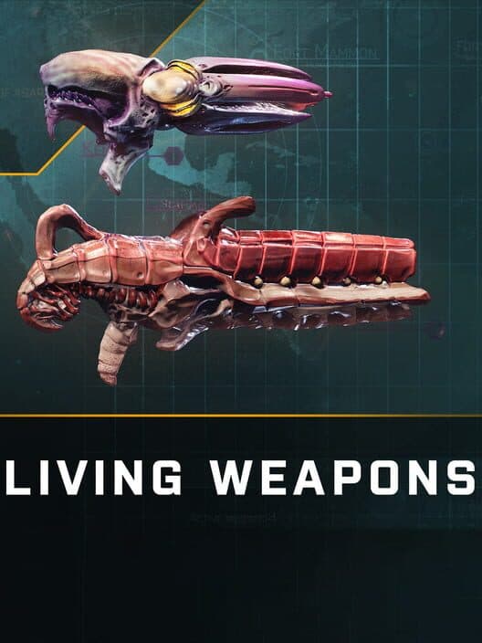 Phoenix Point: Living Weapons Pack cover art