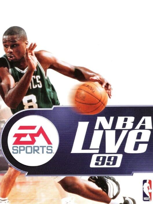 NBA Live 99 cover art
