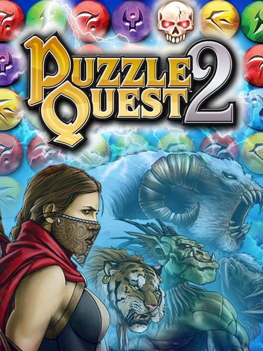 Puzzle Quest 2 cover art