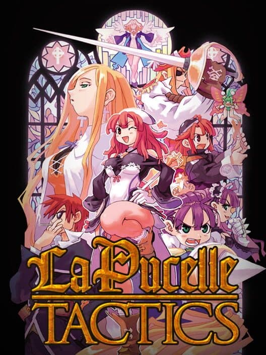 La Pucelle Tactics cover art