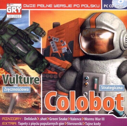 CoLoBot cover art