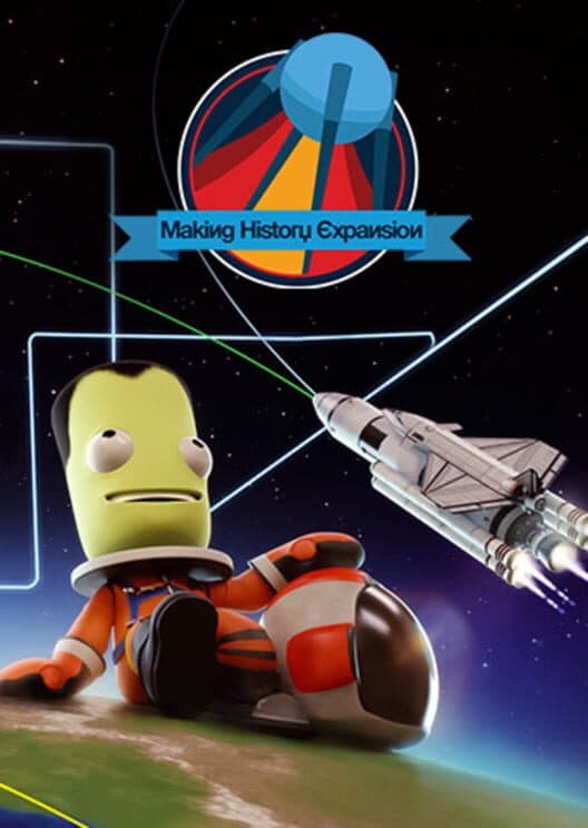 Kerbal Space Program: Making History cover art