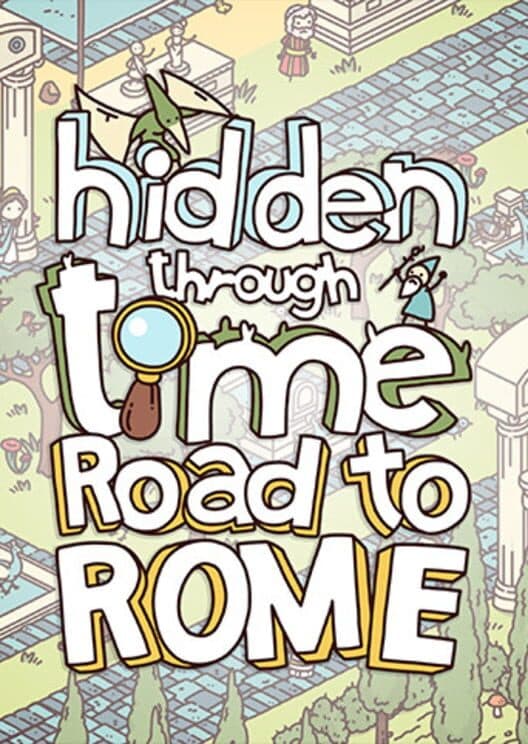 Hidden Through Time: Road to Rome cover art