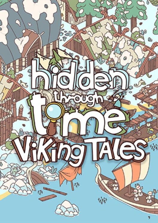 Hidden Through Time: Viking Tales cover art