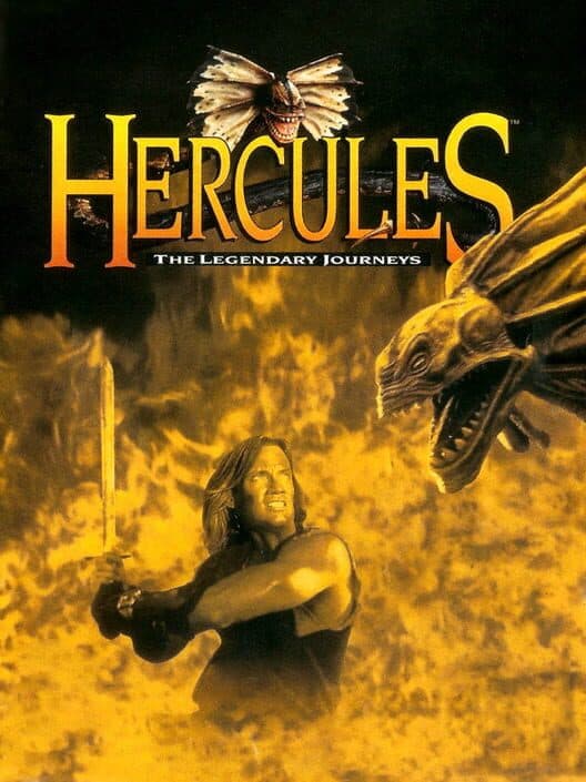 Hercules: The Legendary Journeys cover art