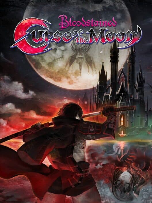 Bloodstained: Curse of the Moon cover art