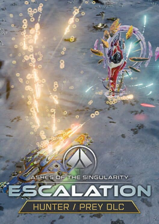 Ashes of the Singularity: Escalation - Hunter/Prey cover art