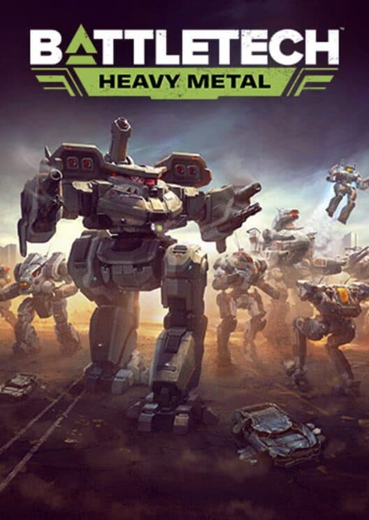 BattleTech: Heavy Metal cover art