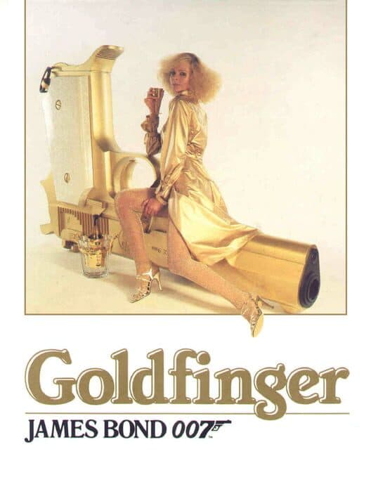 James Bond 007: Goldfinger cover art