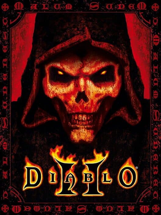 Diablo II cover art