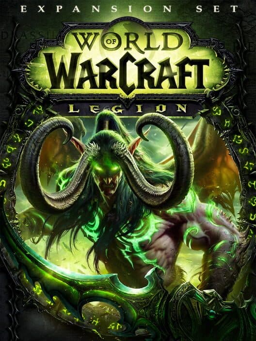 World of Warcraft: Legion cover art