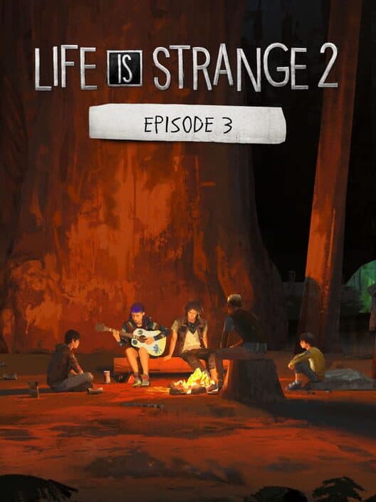 Life is Strange 2: Episode 3 - Wastelands cover art