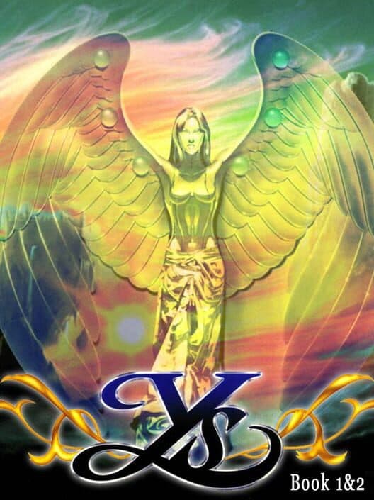 Ys: Book I & II cover art