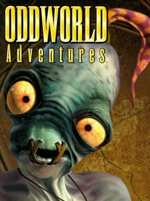 Oddworld Adventures cover art