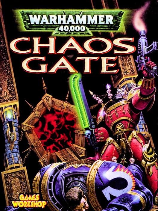 Warhammer 40,000: Chaos Gate cover art