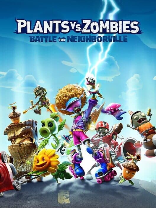 Plants vs. Zombies: Battle for Neighborville cover art