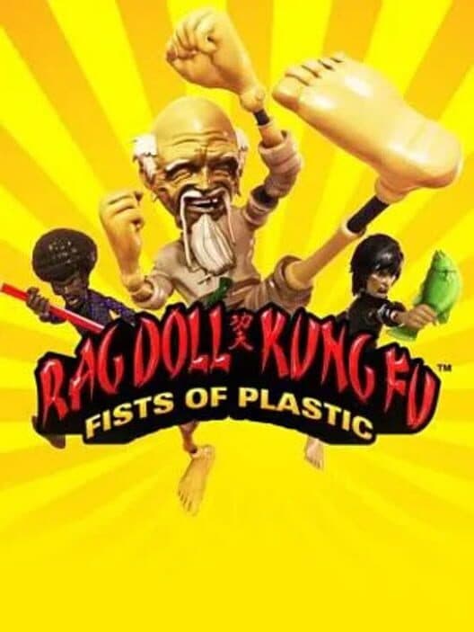 Rag Doll Kung Fu: Fists of Plastic cover art