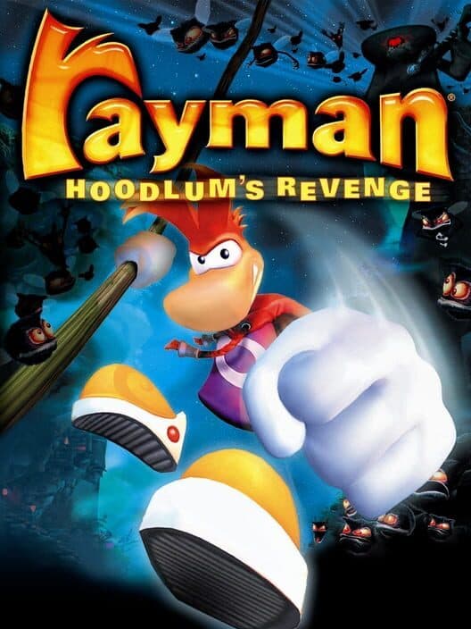 Rayman: Hoodlums' Revenge cover art