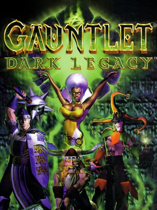 Gauntlet Dark Legacy cover art