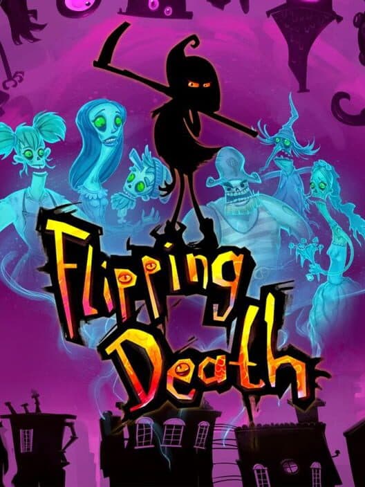Flipping Death cover art