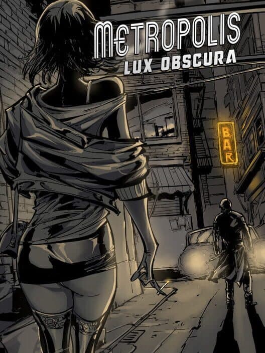 Metropolis: Lux Obscura cover art