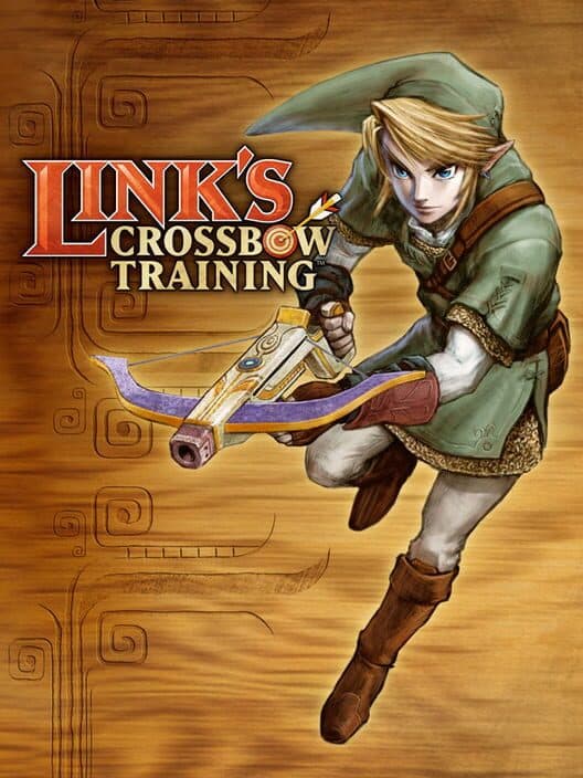 Link's Crossbow Training cover art