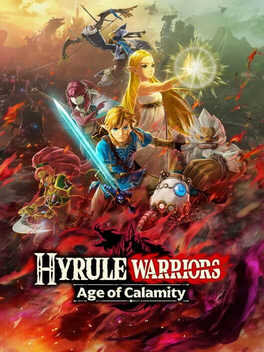 Hyrule Warriors: Age of Calamity cover art