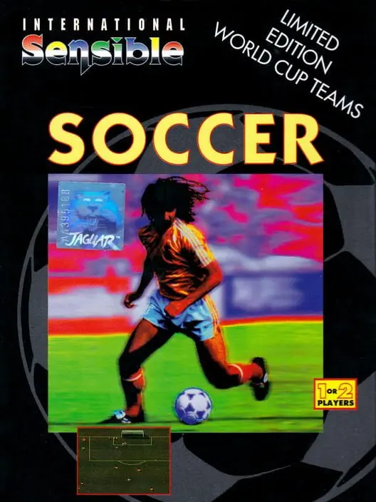 International Sensible Soccer cover art