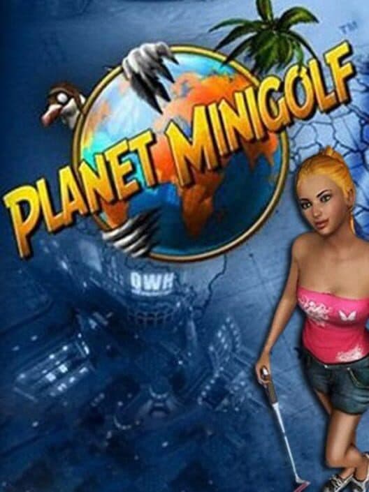 Planet Minigolf cover art