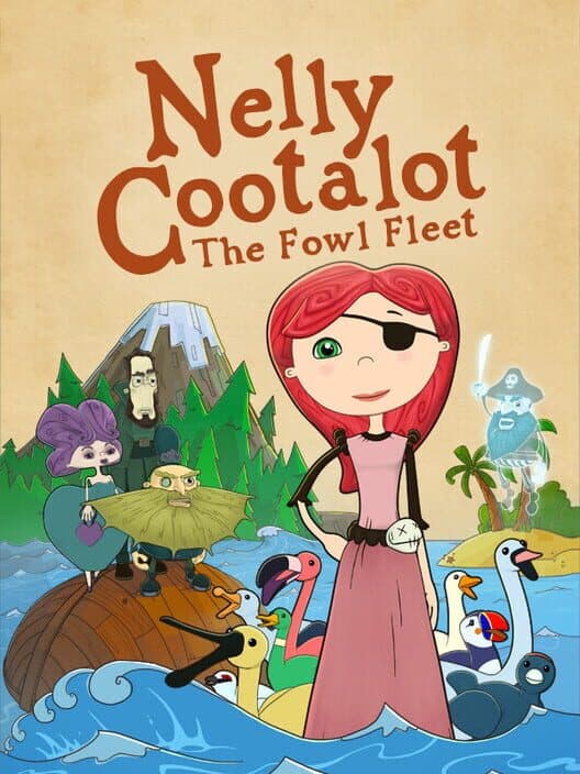 Nelly Cootalot: The Fowl Fleet cover art