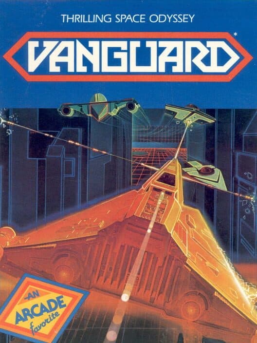 Vanguard cover art