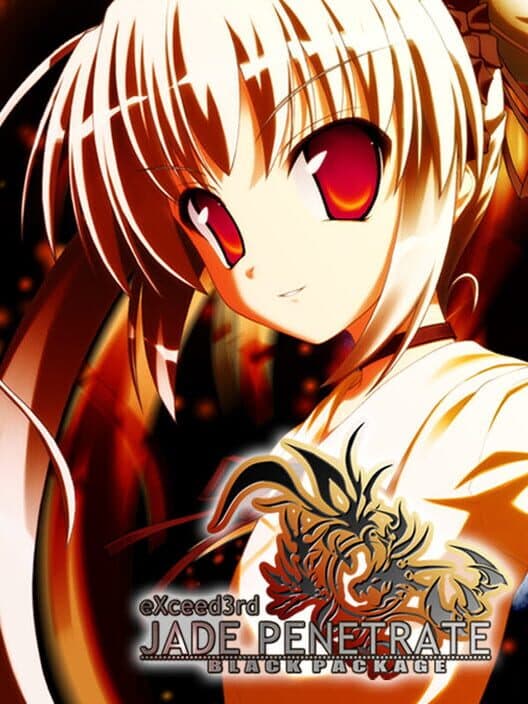 eXceed 3rd: Jade Penetrate Black Package cover art